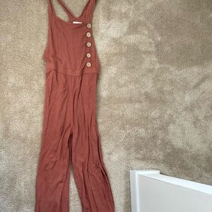 Universal Thread orange jumpsuit